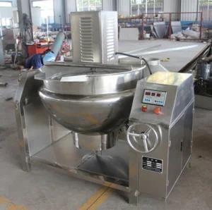 Electric Heating Jacket Mixer Tank for Food