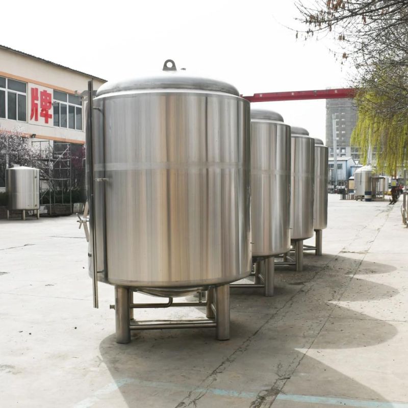 1000L Beer Storage Bright Tank with Cooling Jacket