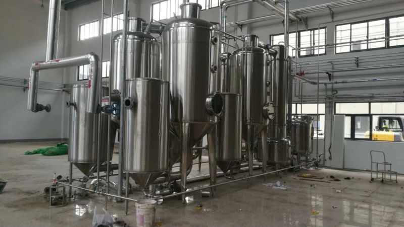 500L to 3000L Fruit Juce Production Line Blending Juice Making Equipment