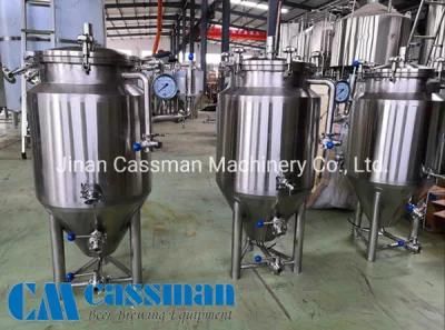 Cassman 300L Beer Brewing Fermentation Tanks for Bars Pubs Restaurants