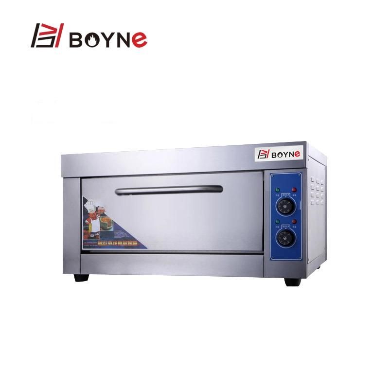 Hotel Kitchen Stainless Steel One Deck One Trays Electric Oven