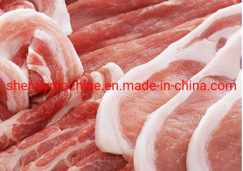 Fresh Beef Pork Meat Slicer Cutter Machine