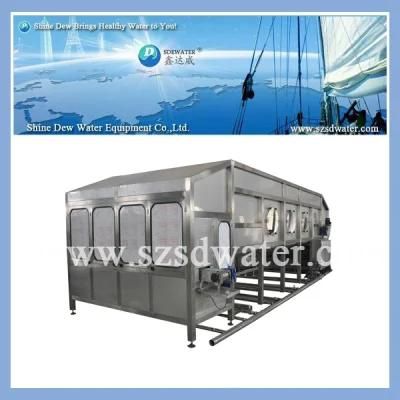 5 Gallon Water Automatic Bottling Plant