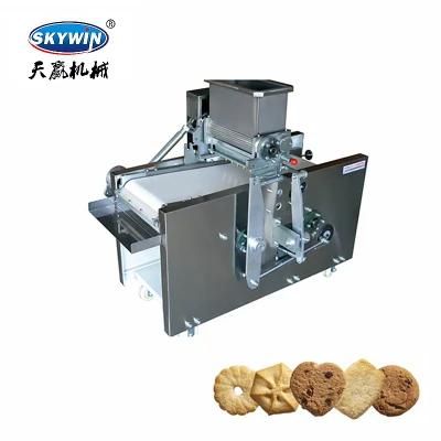 Automatic Cookie Making Machine Depositor Cookie Extruder