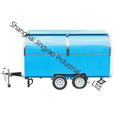 New Style Food Trucks Mobile Food Trailer /Retro Coffee Bike/Street Mobile Ice Cream ...