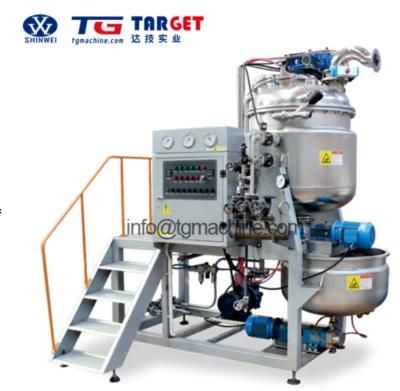 Central Filled Toffee Candy Production Line for Factory with Perfect Price Automatic ...