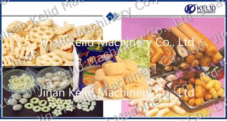 New Condition High Quality Core Filled Snack Extruder