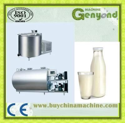 Stainless Steel Milk Cooling Storage Tank