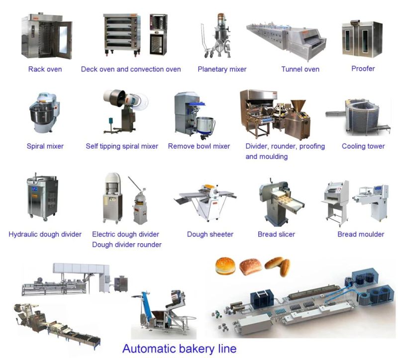 Commerical Horizontal Hamburger Burger Bread Buns Slicer Machine