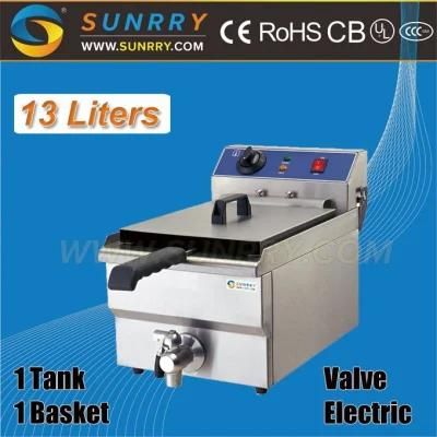 Electric Countertop Pressure Deep Chips Fryer Phillips