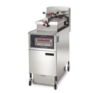 On Sale Kfc High Pressure Fryer Gas Chicken Broaster Machine with Oil Pump