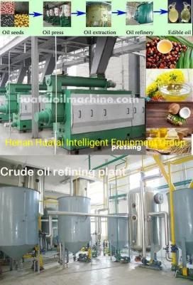 High Efficiency Cotton Seeds Oil Production Line/Cotton Oil Production Line