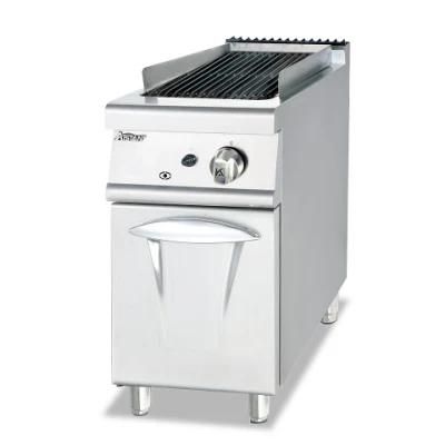 Gh979 Gas Lava Rock Grill with Cabinet