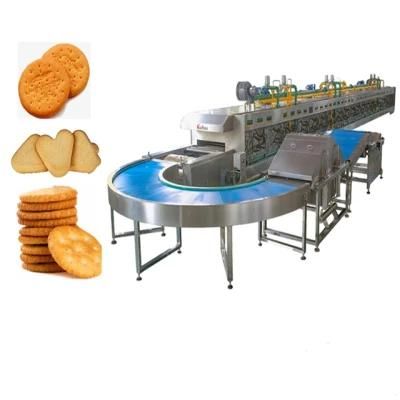 Industrial Biscuit Cutting Machine Biscuit Processing Machinery