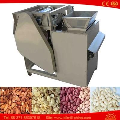 Broad Bean Soya Almond Chickpeas Peeling Peanut Shell Machine