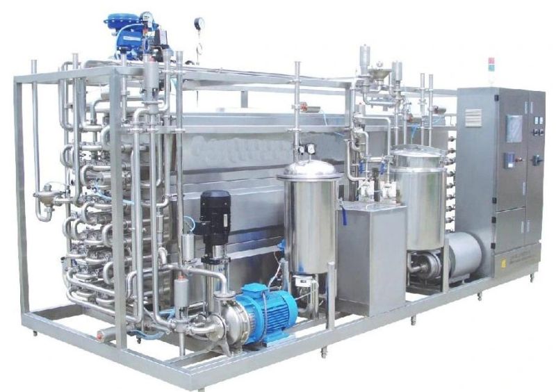 Stainless Steel Milk Production Line Milk Plant