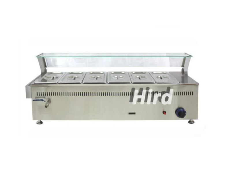 Gas Bain-Marie (GBM-3G) Ce