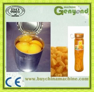 Full Automatic Canned Peach Processing Line