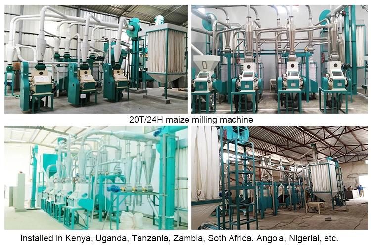 Factroy Direct Supply Maize Flour Mill Milling Plant