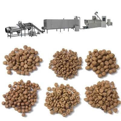 Pet Dog Chewing Bone Snacks Food Processing Line for Sale
