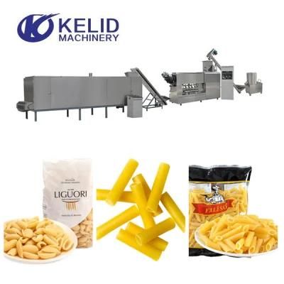 Commercial Pasta Macaroni Penny Etruder Making Machine Production Line