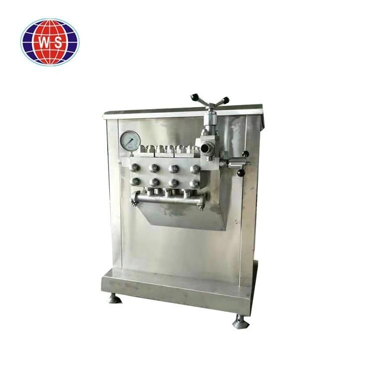 1t-3t Big Capacity High Pressure Homogenizer