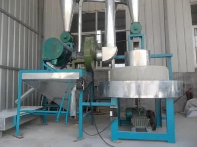 Maize Corn Bean Wheat Flour Mills Wheat Peeling Machine Stone Mill