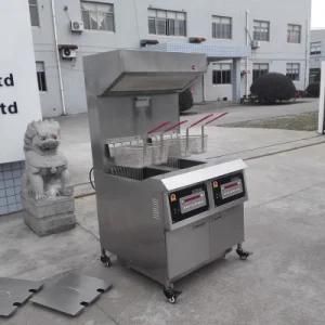 2021 Electric Oil-Water Mixed Fryer Chip Fryer