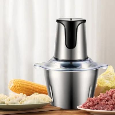 Factory Direct Supply Home Meat Mincer Electric Meat Grinders for Household Food Processor ...