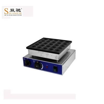 Commercial Mini Pancake Maker Electric Pancake Machine with 50 Holes