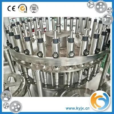 Ss304 3 in 1 Soft Drink Filling Bottling Machine with High Capacity