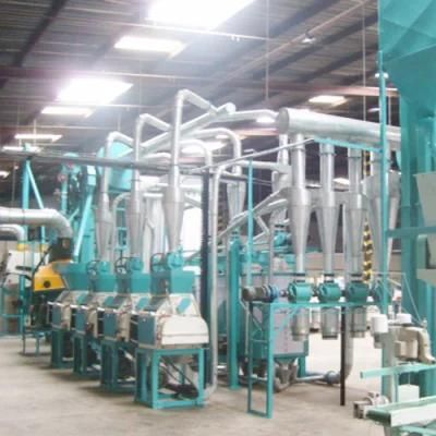 Small Type 30ton Per Day Maize Flour Milling Equipment