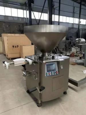 Sausage Maker Machine Electric Sausage Filling Production Line Hot Dog Making Machine