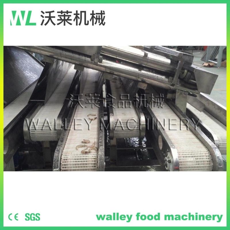 China Shrimp Grader Prawn Separating Machine Grader