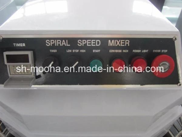 Spiral Flour Mixer Machine for Bakery (16kg, 25kg, 35kg, 50kg and 100kg)