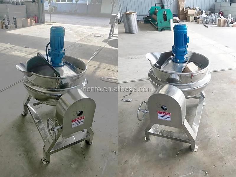 Industrial Pepper Paste Making Machine / Pepper Sauce Filling Packing Machine