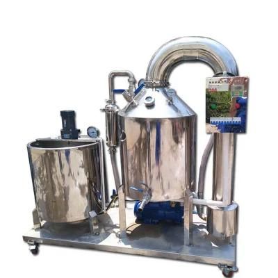 Honey Moisture Removal Dehydration Dewatering Machine