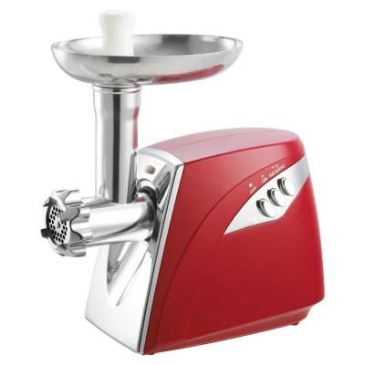 Heavy Duty Beef Mincer Meat Grinder with Sausage Kubbe Shredding Slicing and Grinder
