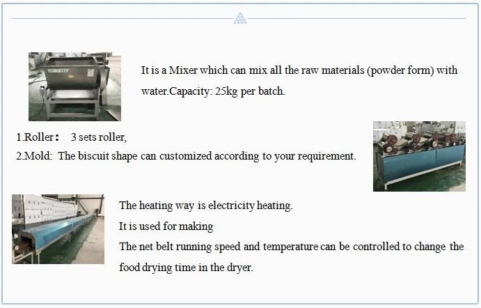 Mini Biscuits Cookies Making Machine