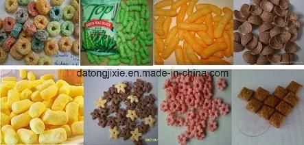 Industrial Puffed Snack Corn Chips Corn Puff Snacks Food Making Machines in India