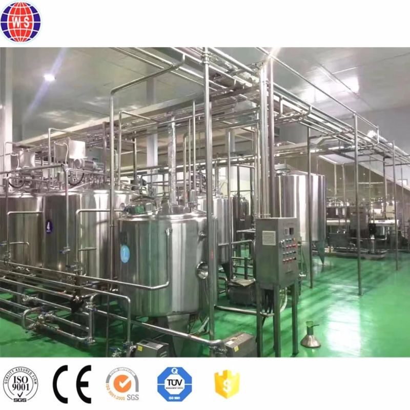 Milk Processing Plant/Milk Carton Packing Machine/Uht Milk Machine