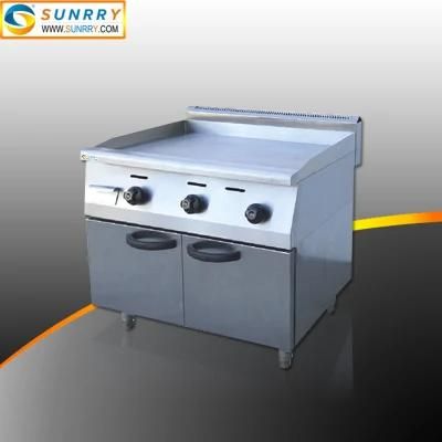 Restaurant Kitchen Equipment Free Standing Griddle