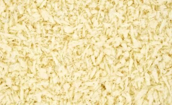 Automatic Panko Bread Crumbs Snacks Puff Food Making Machine