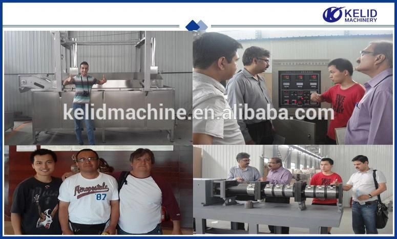 Ce Standard Instant Noodles Machine