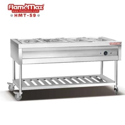 Catering Equipment Food Warmer Trolley Bain Marie