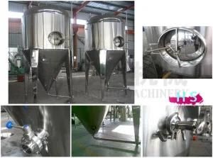 Beer Fermenter With Conical Bottom (HSFT)
