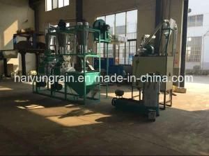 Small Wheat Flour Mill Machine Plant