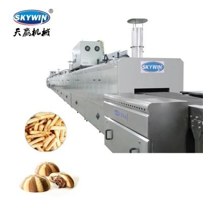 Skywin High Safety Level Big Capacity Tunnel Oven for Baking Biscuit&Cookie