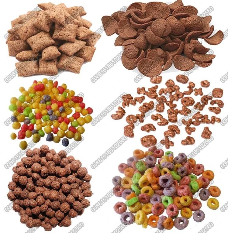 Professional and Mature Breakfast Cereals Production Line with Factory Price