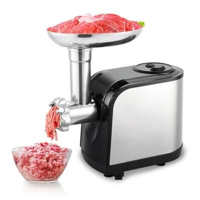 Household Electric Meat Grinder with Sausage Maker and Oval Tray